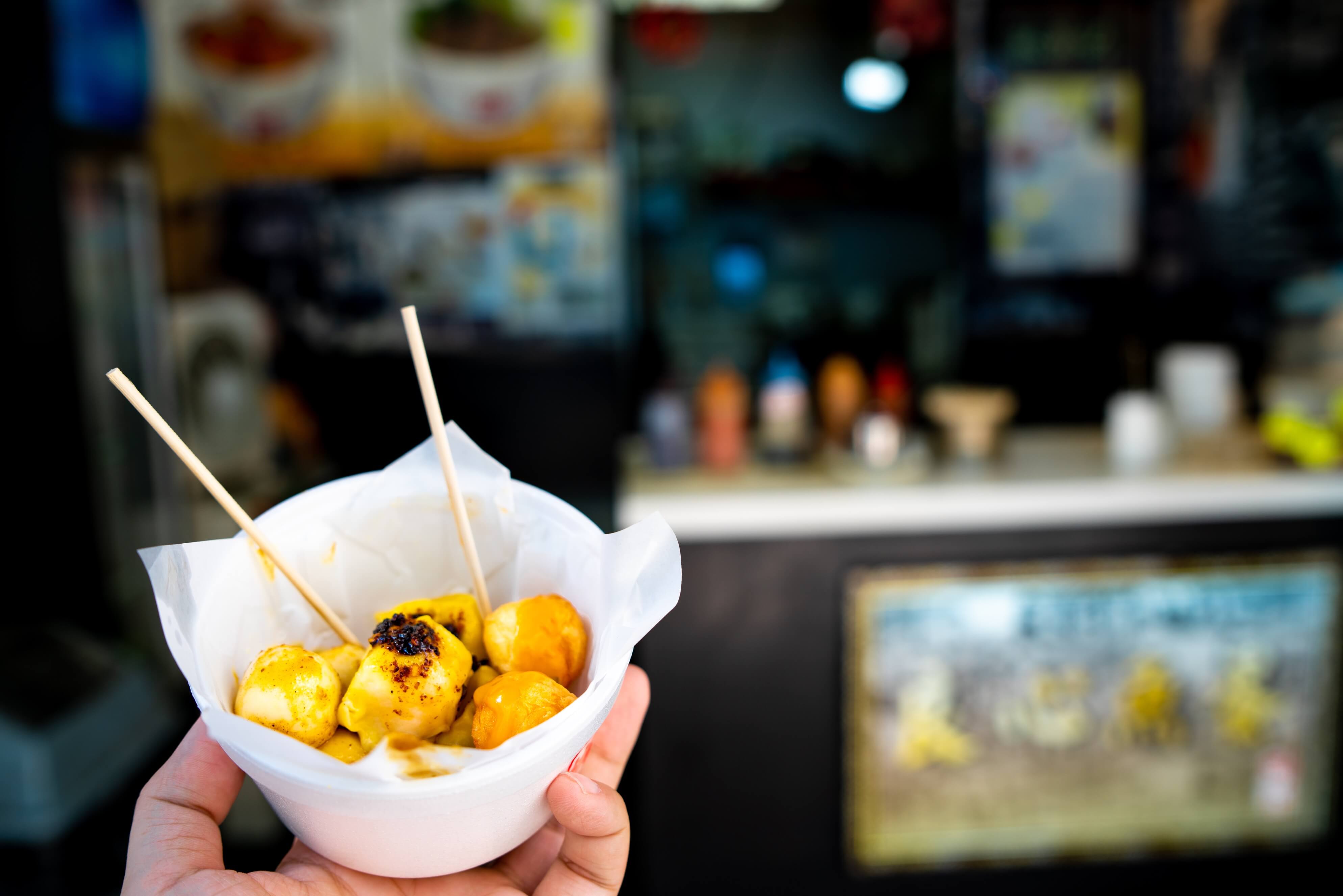 Fish Balls Stall