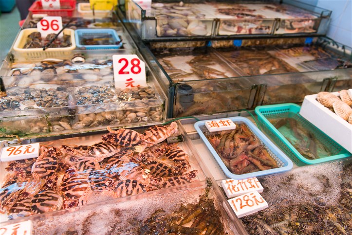 Hong Kong Seafood