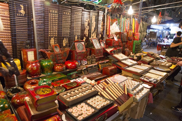 Temple Street Night Market
