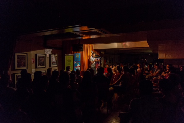 Hong Kong standup comedy