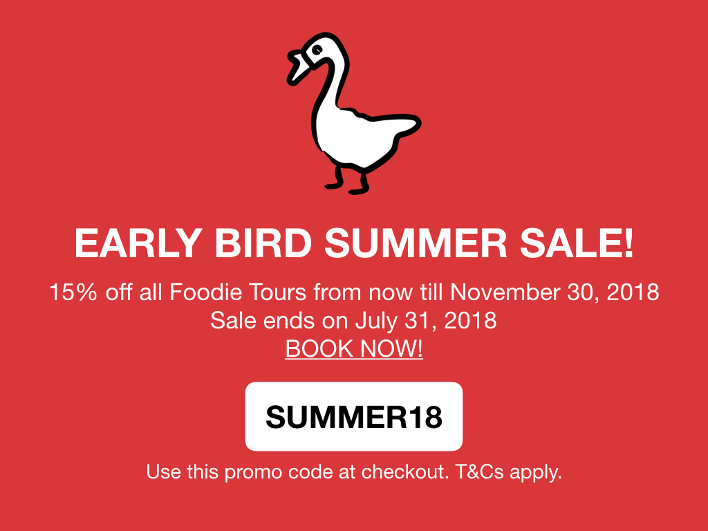 Early Bird Summer Sale is Back! Book Tickets Now!