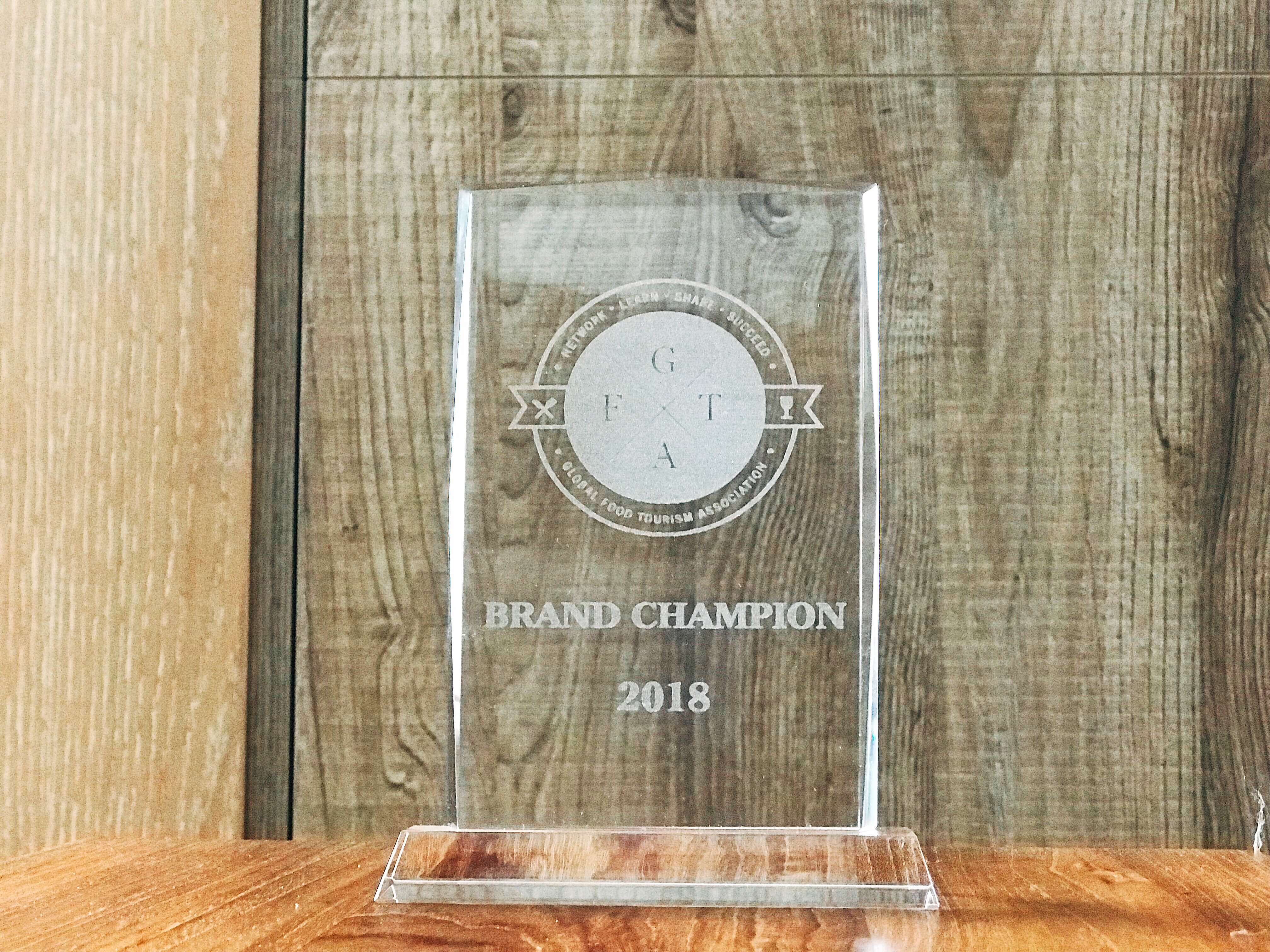 Hong Kong Food Tour — Brand Champion of 2018