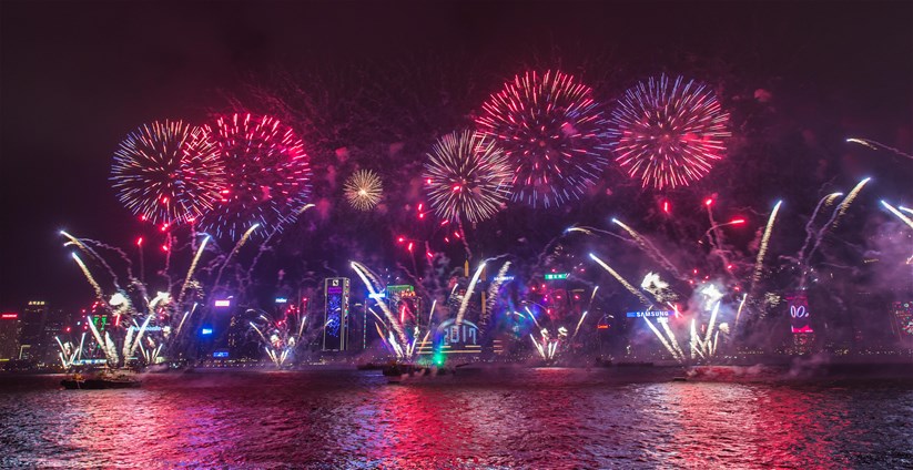 Hong Kong New Year Countdown Celebrations & Fireworks 2020: Ten Free Places To Go