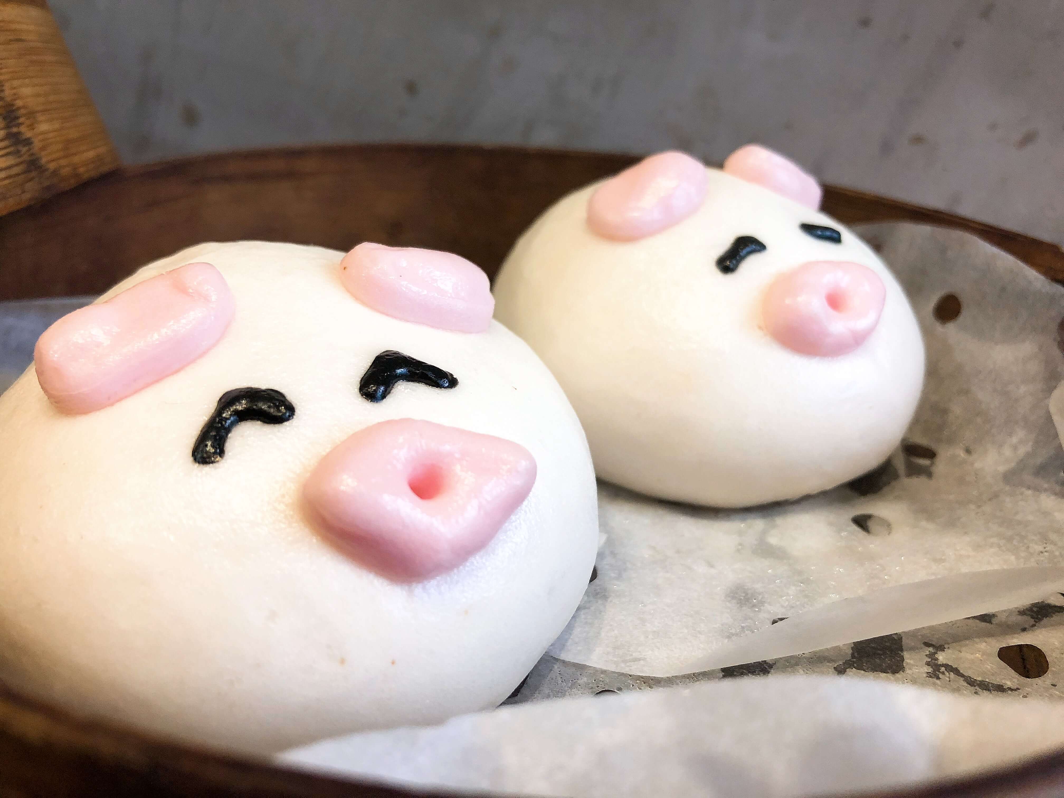 Modern Dim Sum Stall