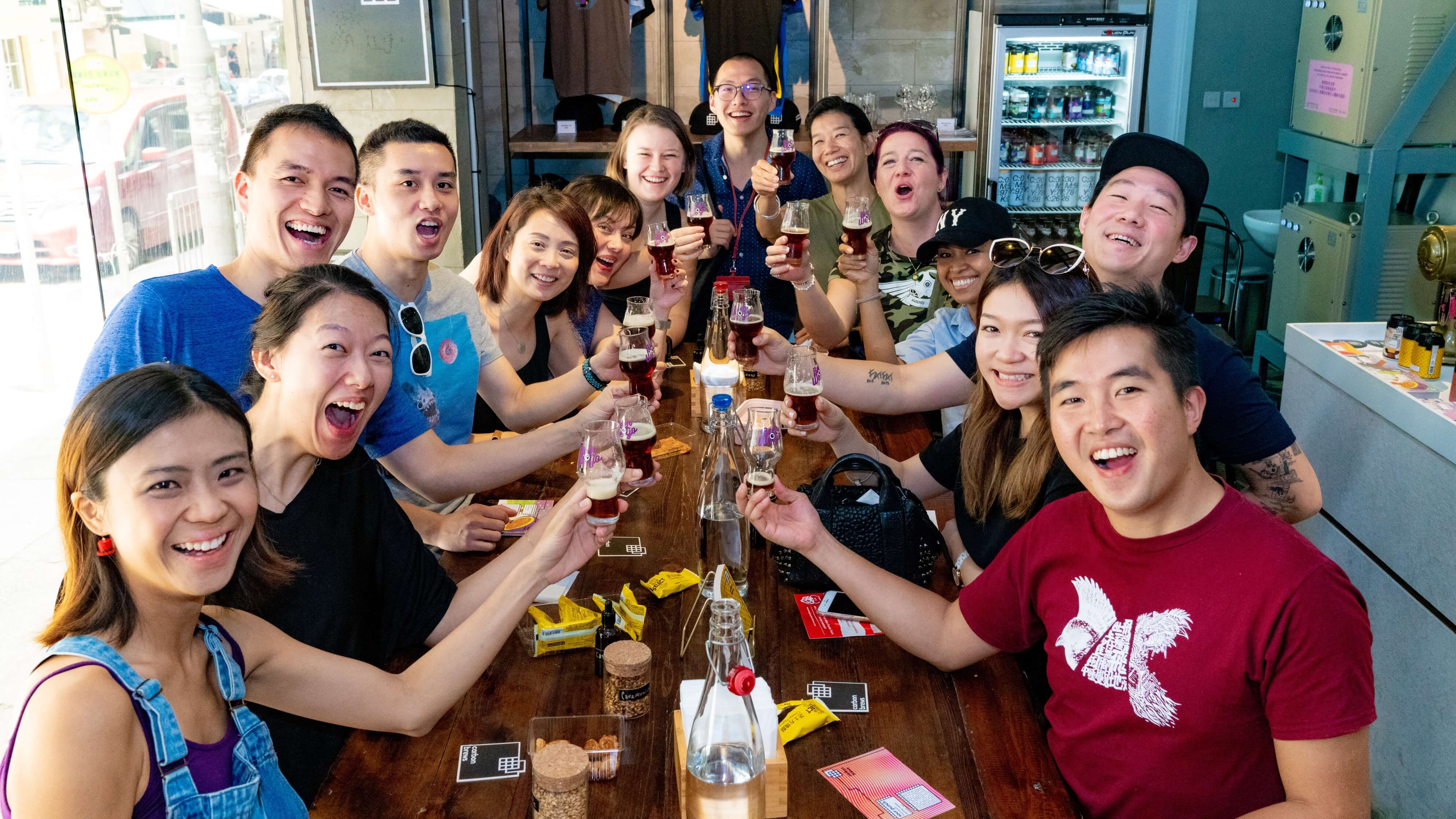 Fun Activity in Hong Kong this Summer — Buy 6 Get 1 Free Hong Kong Local Craft Beer Tour