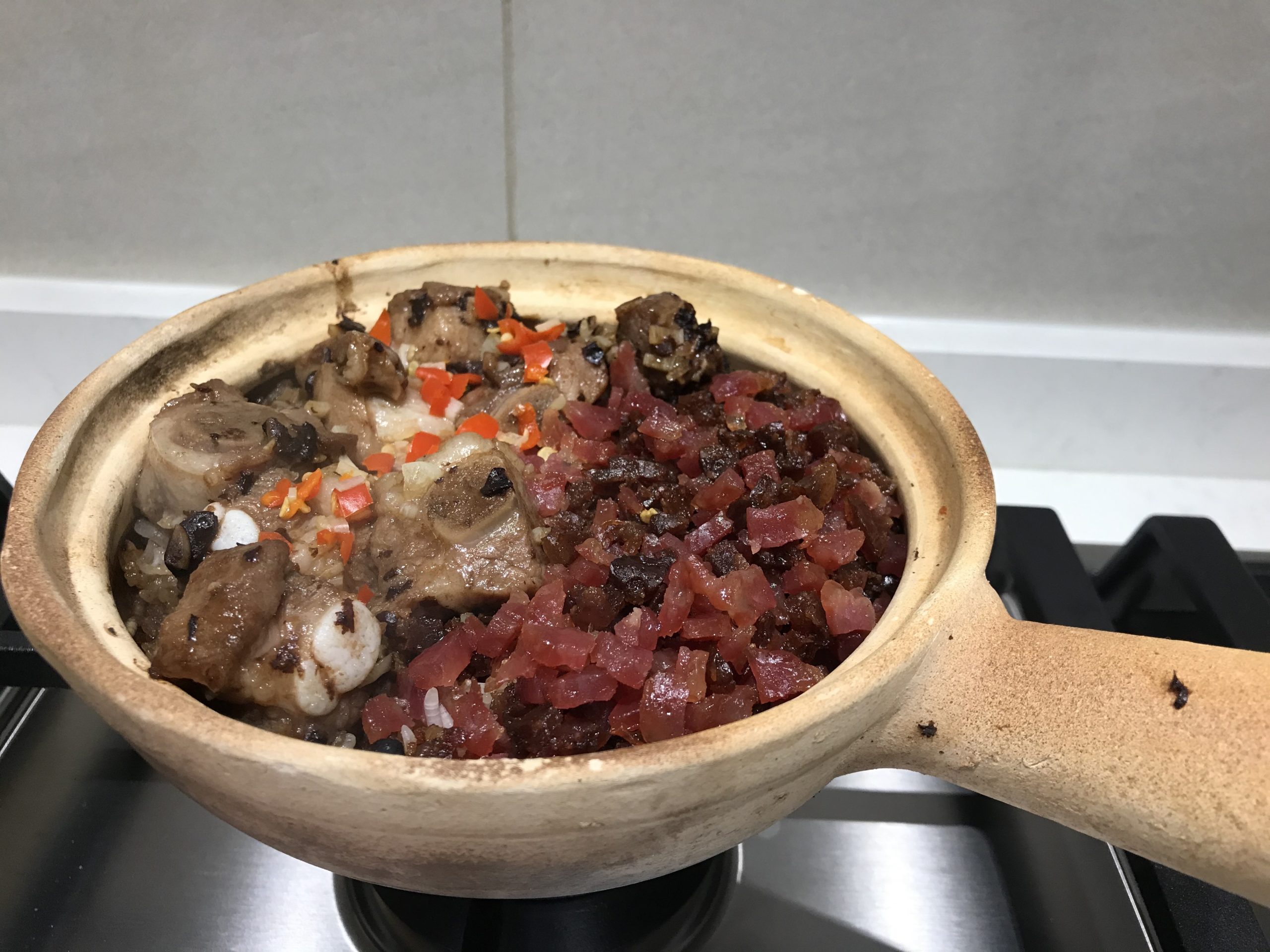 Claypot Rice Recipe (煲仔飯)