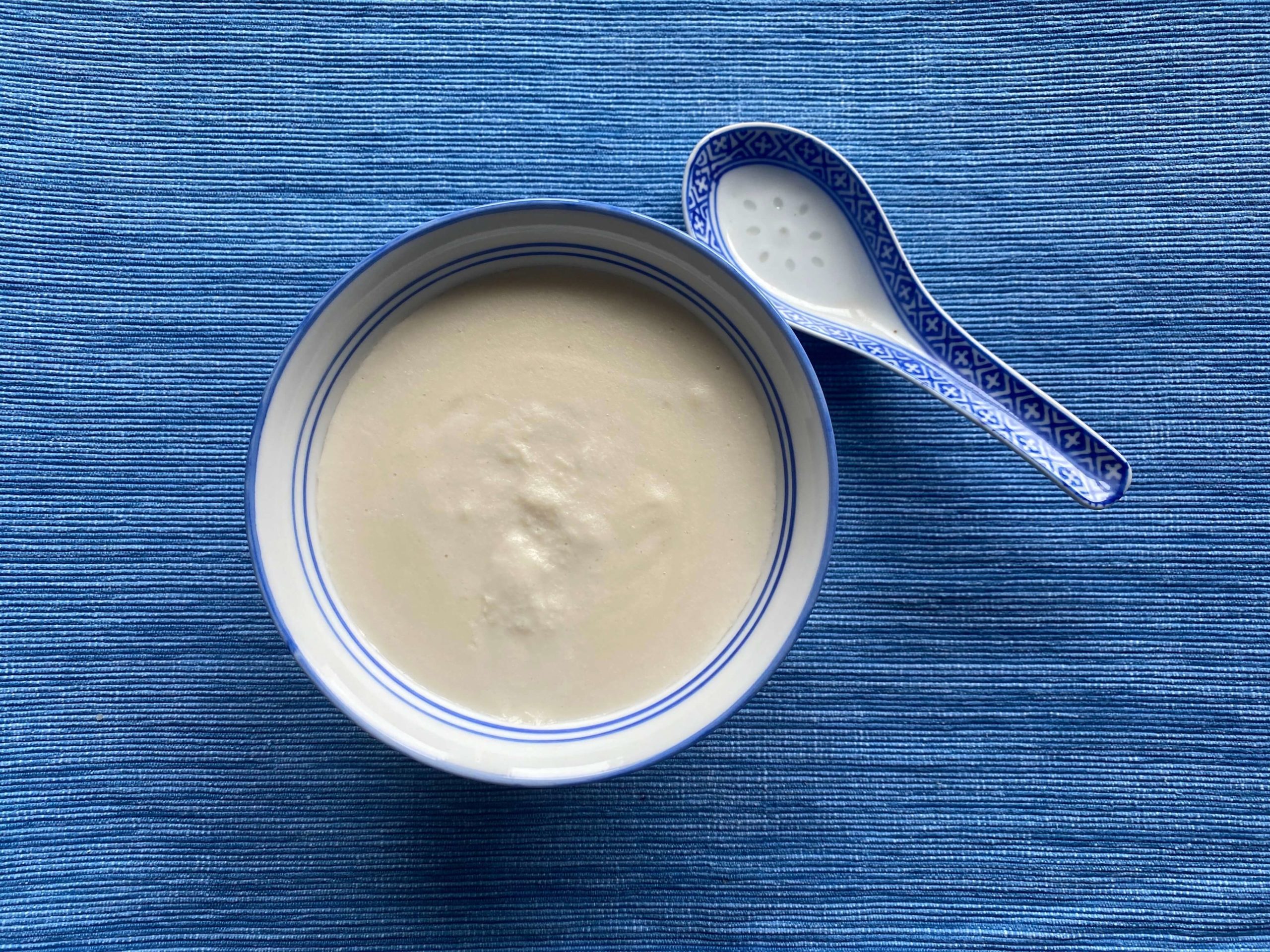 Sweet Peanut Soup Recipe (花生糊)