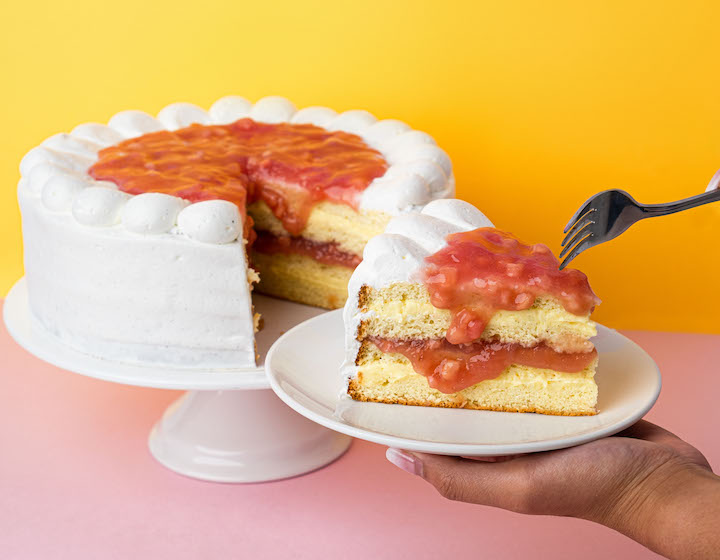 Peaches 'n' Cream cake Butter Hong Kong Mother's Day gift guide